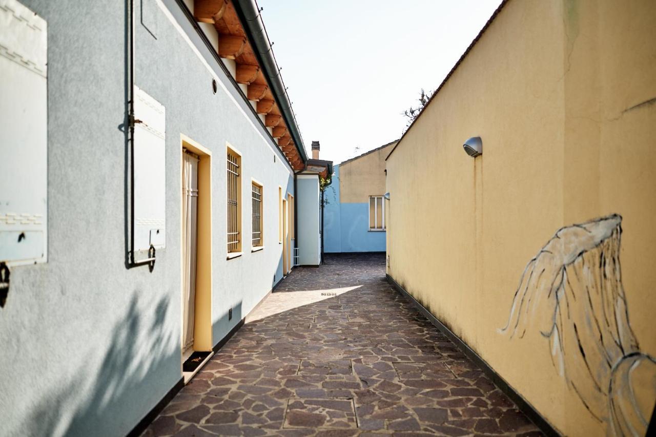Вилла Loft Del Porto Фано Экстерьер фото